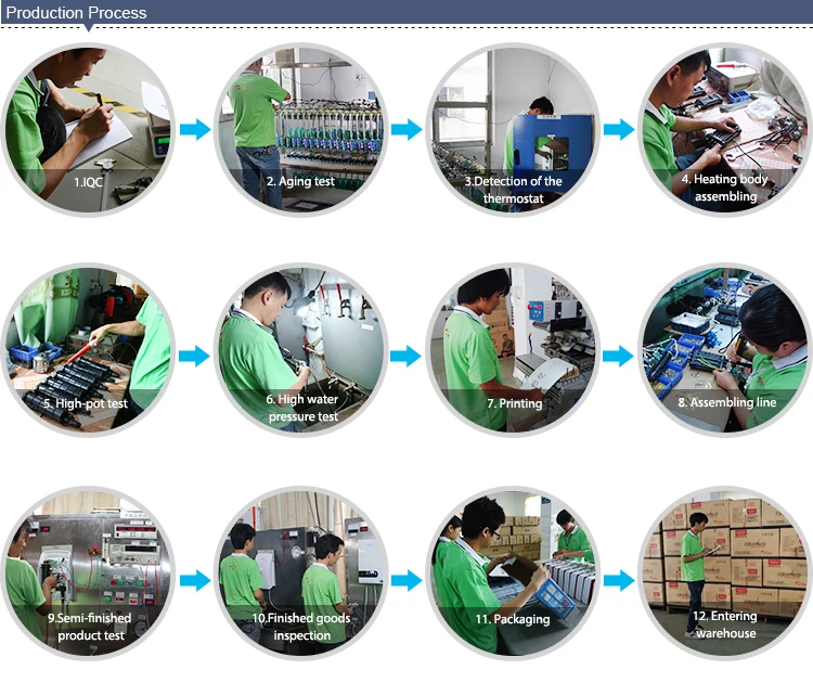 12v electric water heater