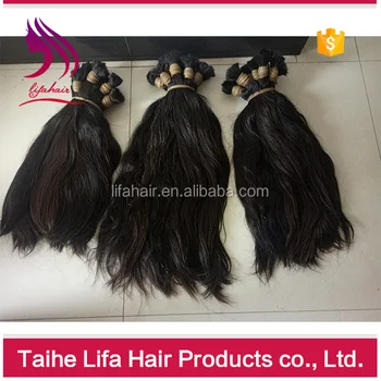 Raw Virgin Unprocessed Human Hair Bulk Virgin Hair Vendors Blossom