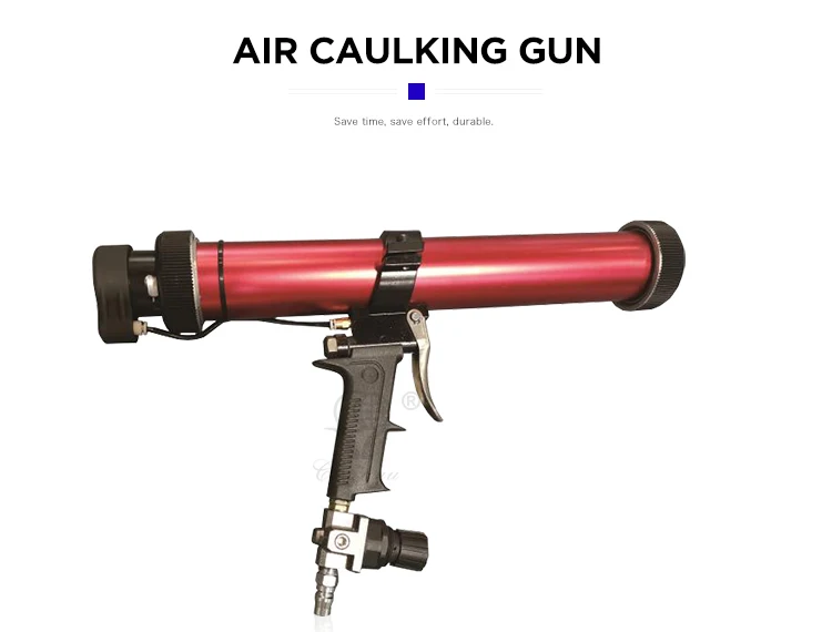 310ml 400ml 600ml long pneumatic air caulking gun