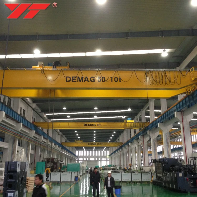 Low Cost High Performance Demag 150 Ton Overhead Eot Crane 10mt Buy