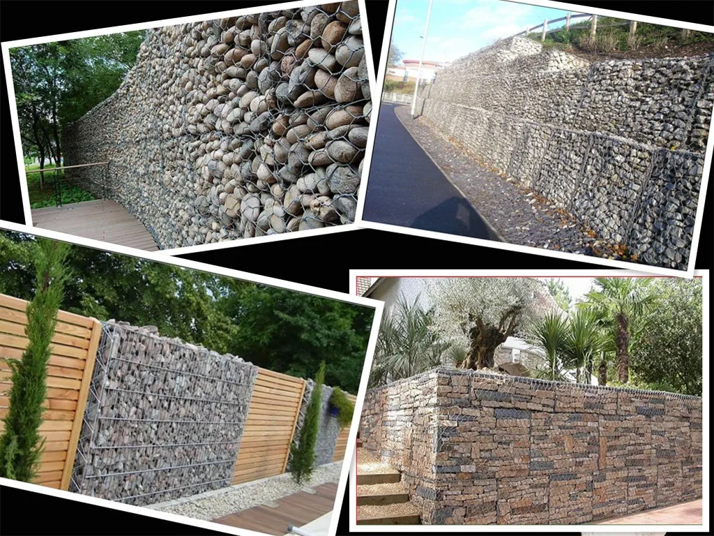 Gabion Wall Lowes Gabion Stone Baskets Gabion Cages Hexagonal Iron Wire