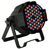 Led uplights RGBW 54*3w par 64 can stage led par light