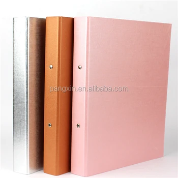 2020 New Fashion Colorful Printing A4 Fc Size 3 Ring Binder Design