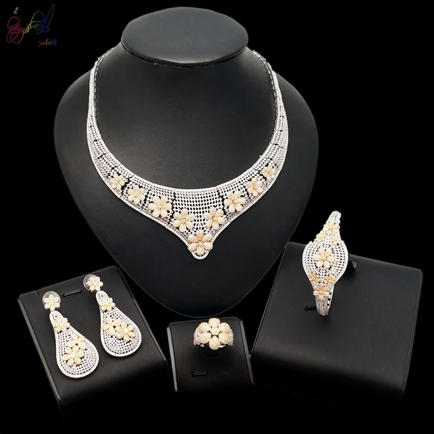 Costume Women Bridal Wedding Aaa Ad Earrings Cubic Zirconia Costume