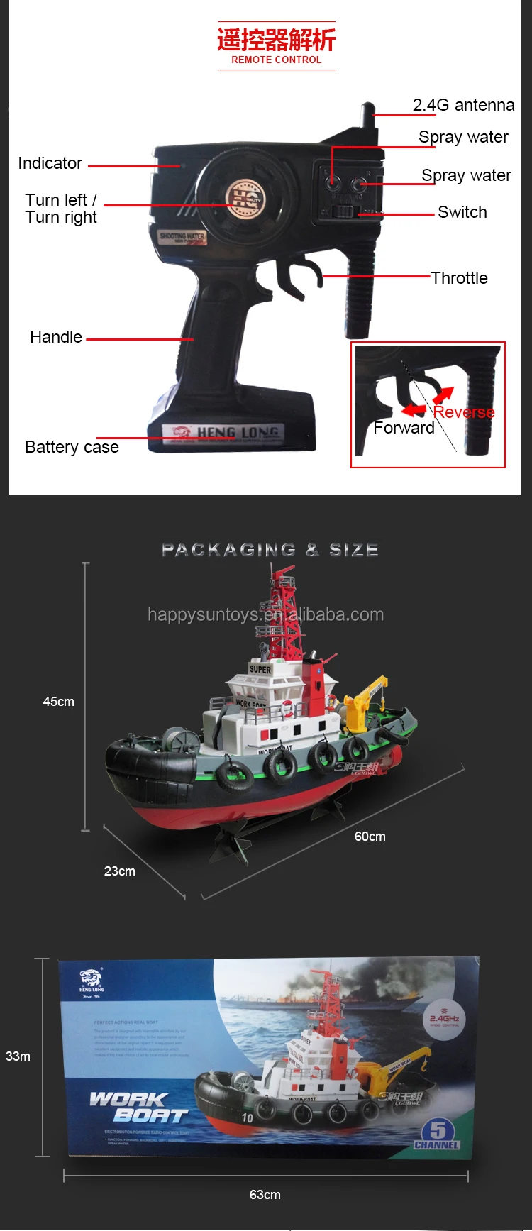 rc tugboat