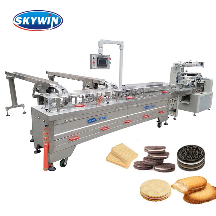 Skywin Industrial Automatic Stainless Steel Horizontal Biscuit Flour