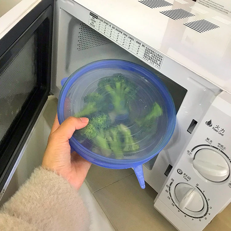 silicone stretch lid microwave
