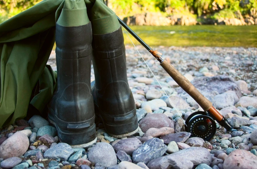 fly fishing hip boots