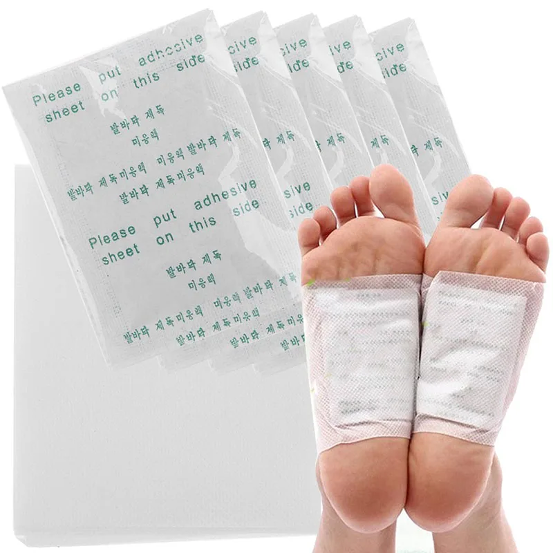 Remove Toxins Foot Pads Improve Sleeping Detox Foot Patch Detox Foot