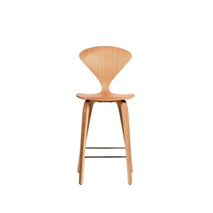 New Modern Norman Cherner Counter Wood Chair