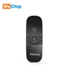 Hot Sales Wechip W1 Mouse Wireless 2.4G Fly Air Mouse smart TV Remote Control