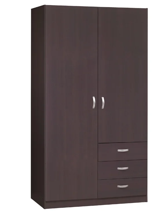 Cheap 2 Door 3 Drawer Wardrobe Closet Armoire Buy 2 Door 3 Drawer