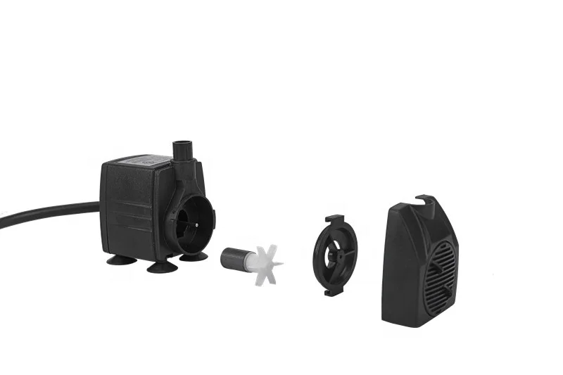 Jier Submersible Water Pump 400gph Fountain Centrifugal High Pressure