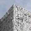 Aluminum Exterior Wall Cladding Design for shopping center