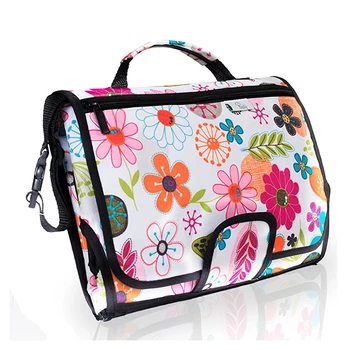 Portable Diaper Changing Station Clutch Bag Removable Mat Baby Organizer