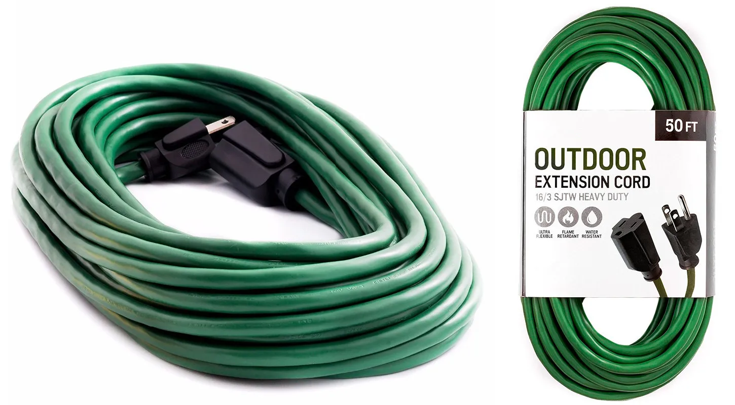 Manufacturer Outdoor Extension Cord Nema 5-15 15a 125v Custom Length 4