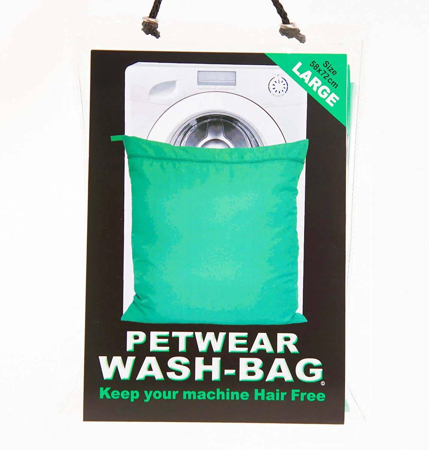 Pet Laundry Bag For Washing Machine Keeps Dog Cat Horse Hair Inside