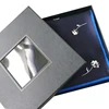 Silk Scarves luxury packaging gift box wholesale,window box packaging