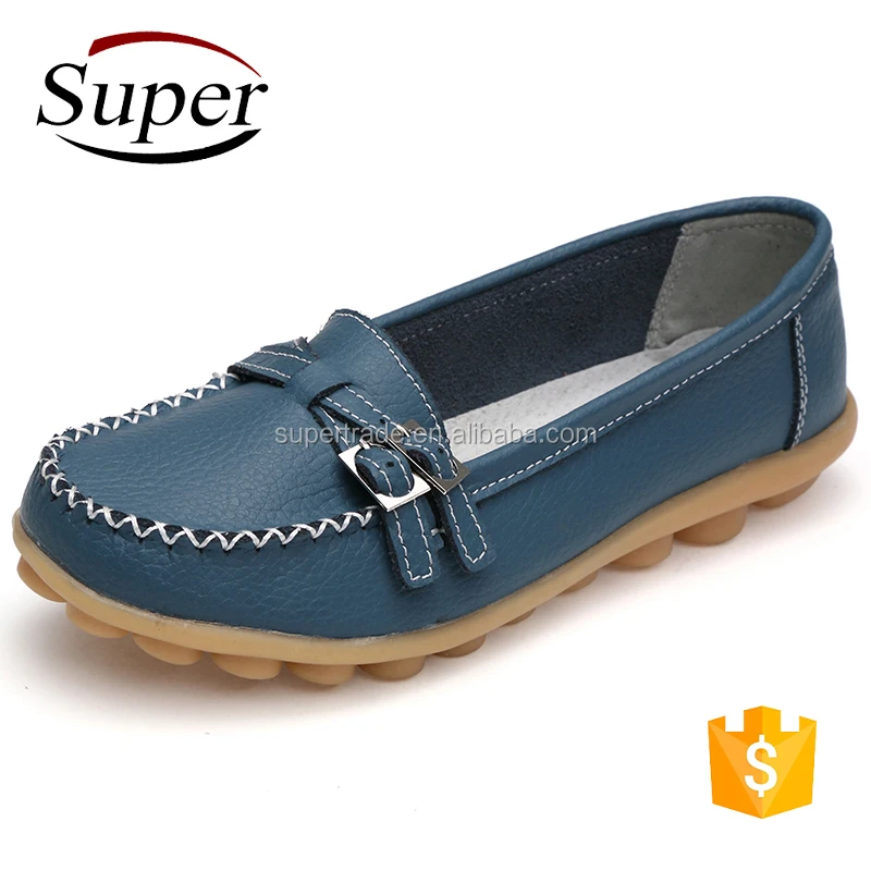 Cheap Loafer Leather Girl Shoes Made In 