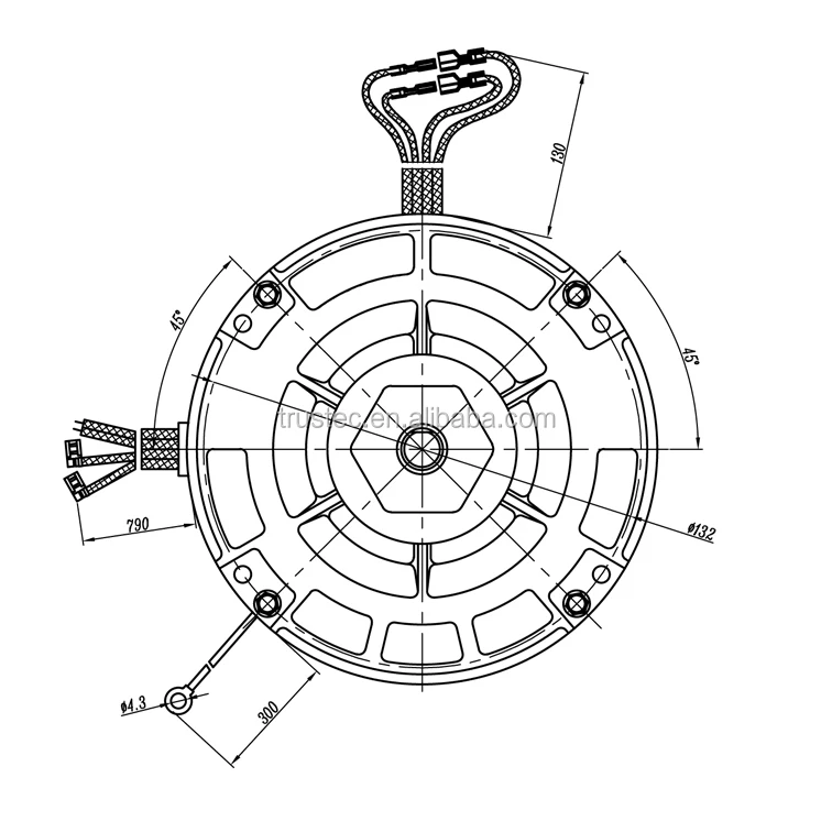 condenser fan motor 1