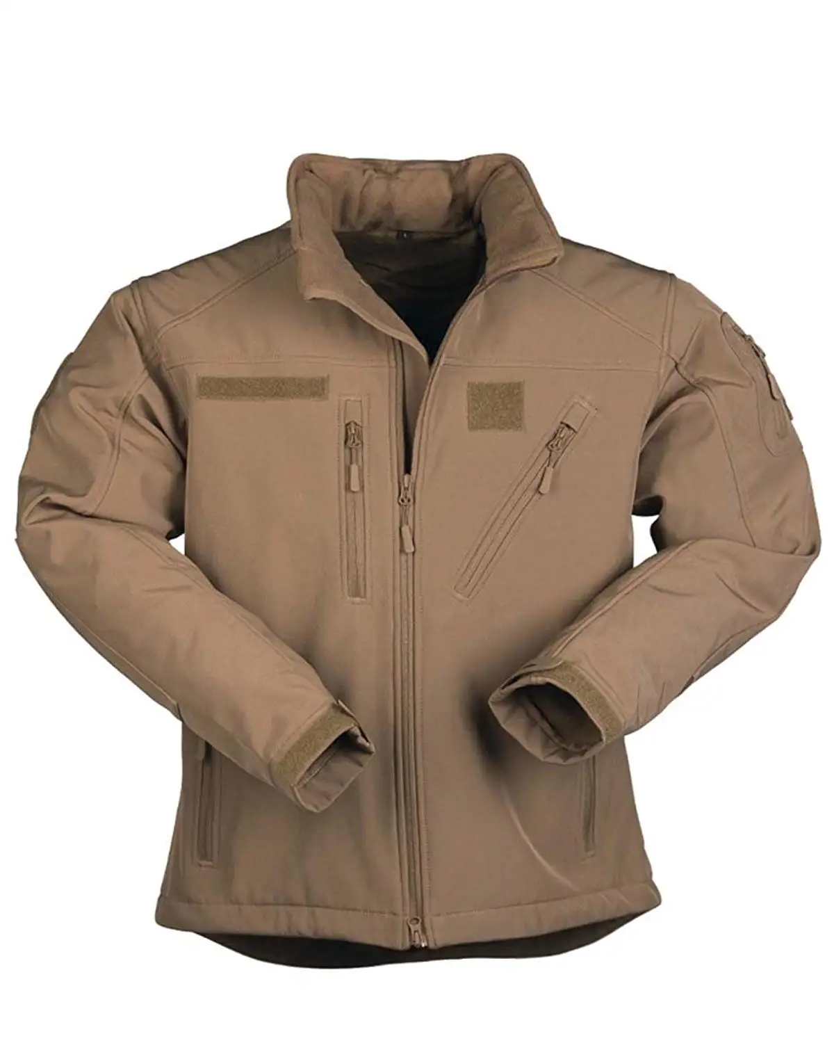 Buy Mil-Tec Soft Shell Jacket Lightweight Coyote in Cheap Price on ...