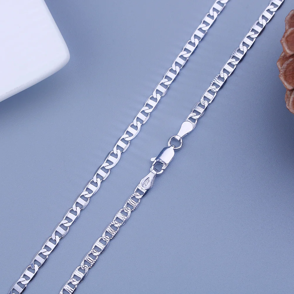 silver chain design for mens image 