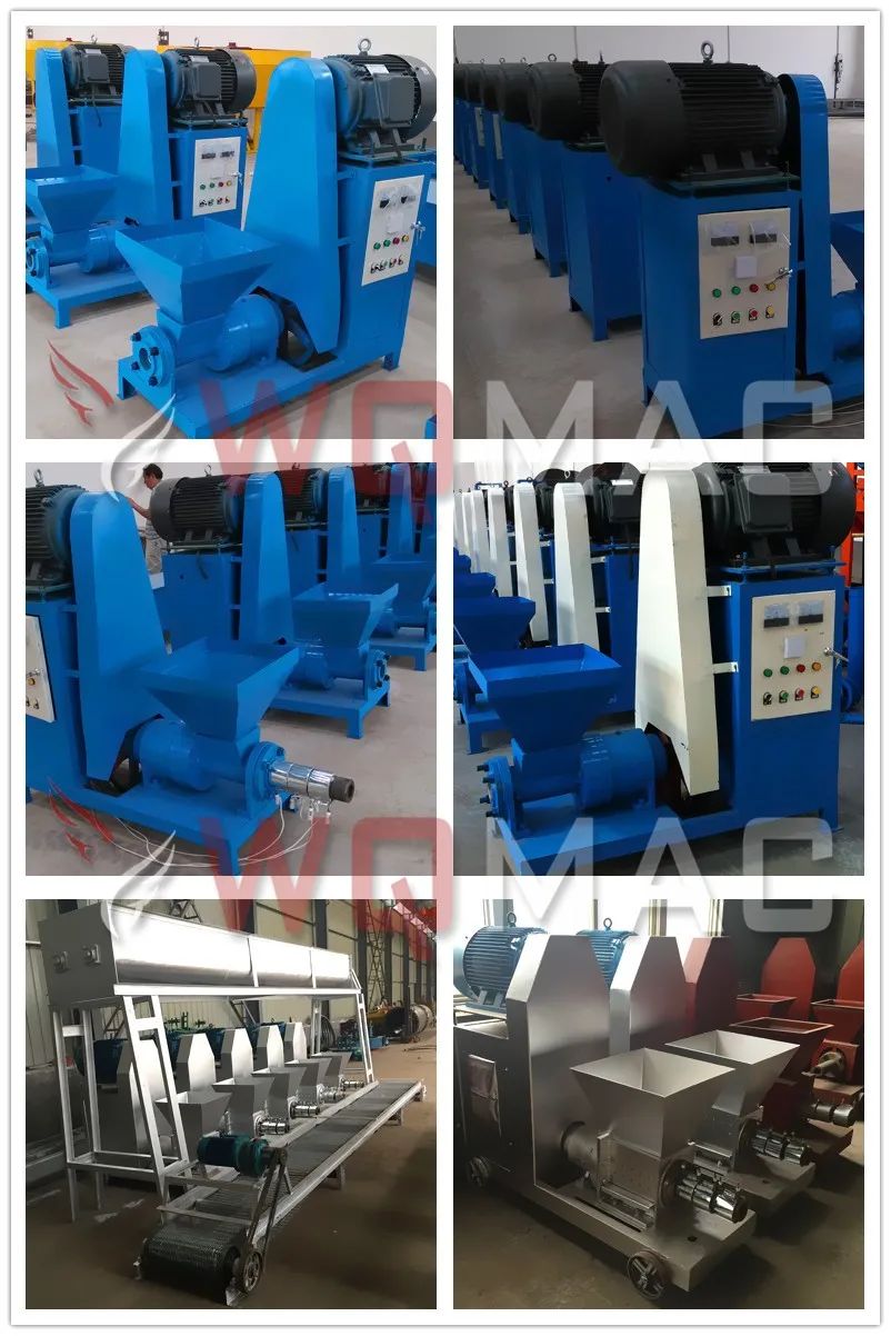 sawdust screw extruder