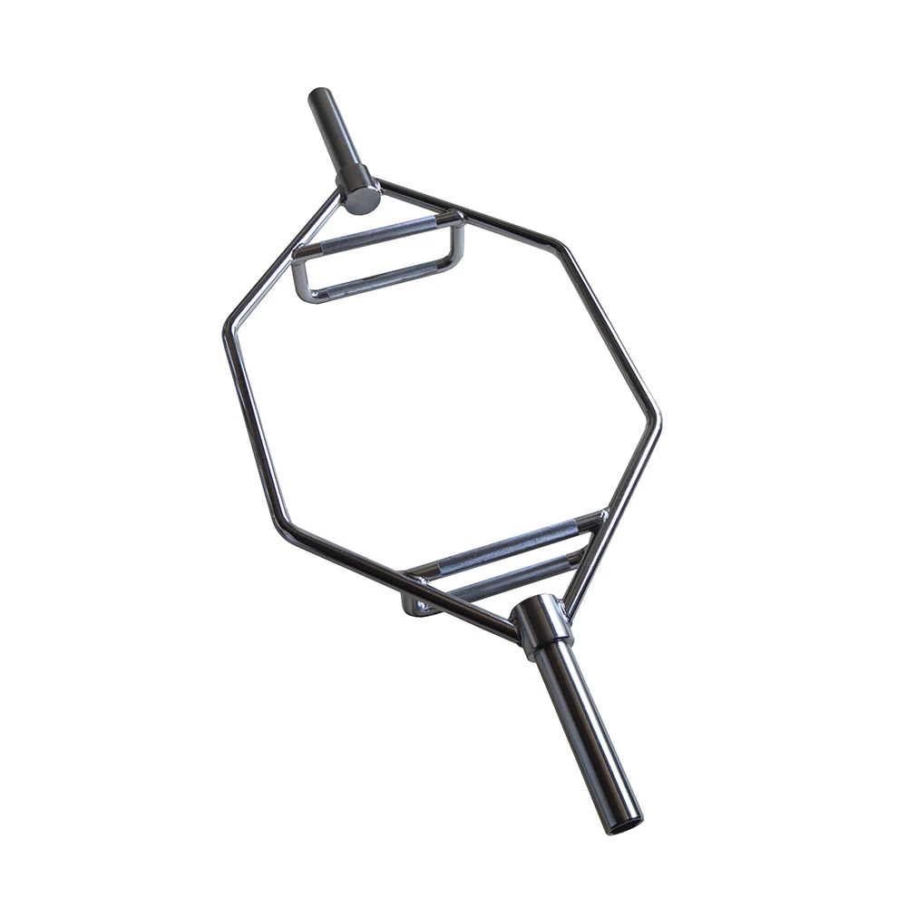 High Quality Weightlifting Deadlift Hex Barbell Bar For Weight Lifting