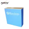 Big Discount Advertisement Economical Display Aluminum Foldable Promotion Counter