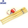 cheap low price custom logo OEM promotional team logo 18'' mini baseball bat with ball