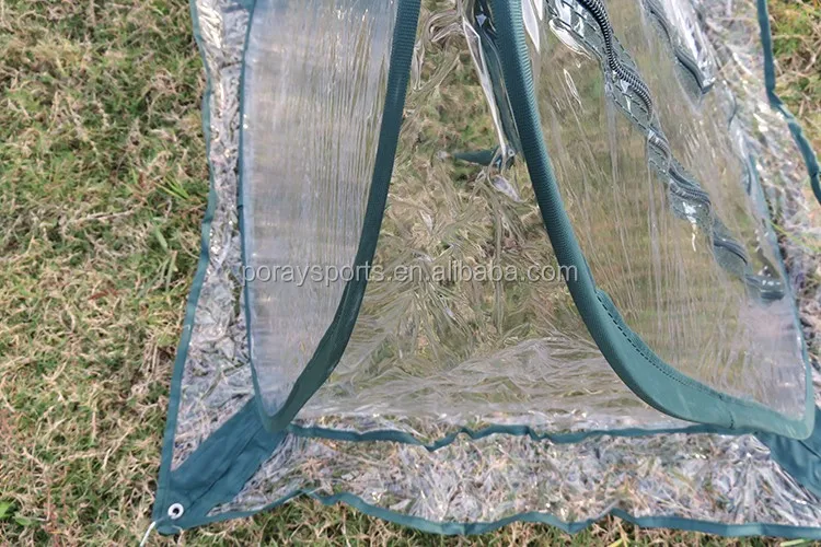 Poray Mini Grow Room Grow Tent Flower Pot Cover Transparent Poray Mini Grow Room Grow Tent Flower Pot Cover Transparent