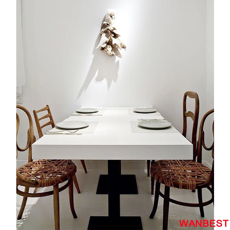 Modern Marble Top Restaurant Coffee Shop Home Kitchen Dining Room Table and Chair