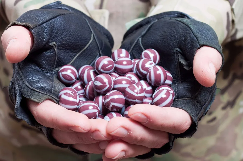 2000 Pcs/box 0.68 Caliber Paintballs,Paintball Balls,Paintball Bullet