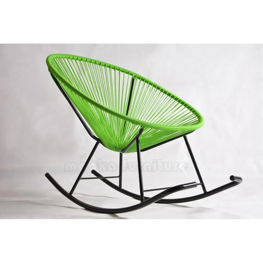 cheap wholesale rattan acapulco garden rocking chair mkr05  buy rocking  chairkd rocking chairrattan rocking chair product on alibaba