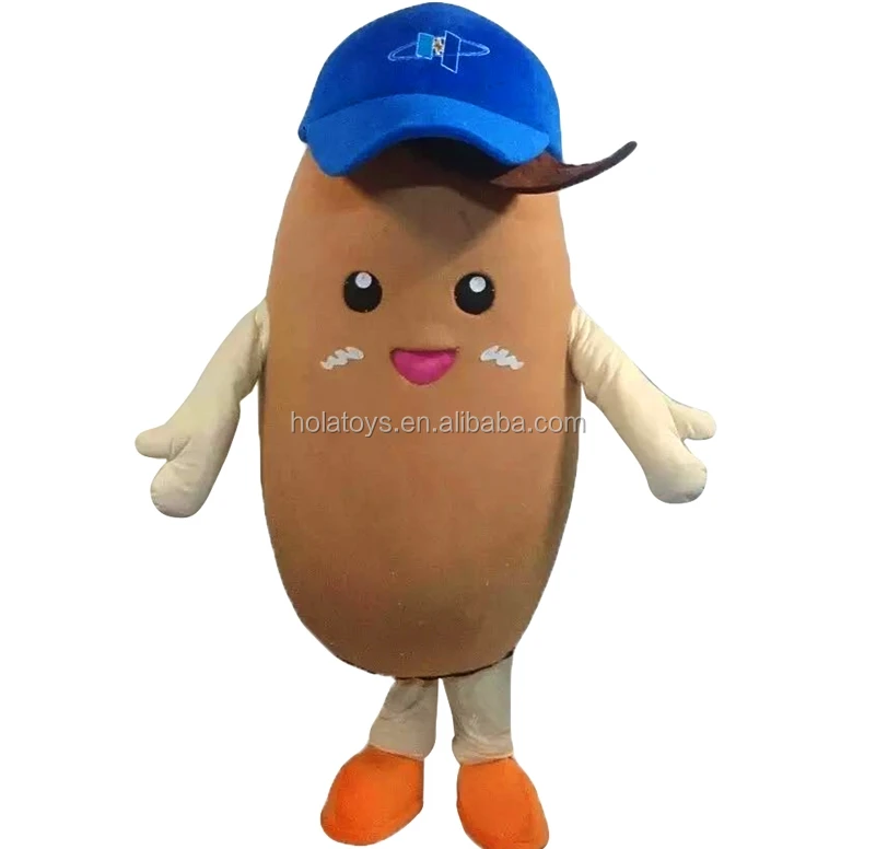 Hola Adult Potato Costume/used Mascot Costumes For Sale Buy Costume