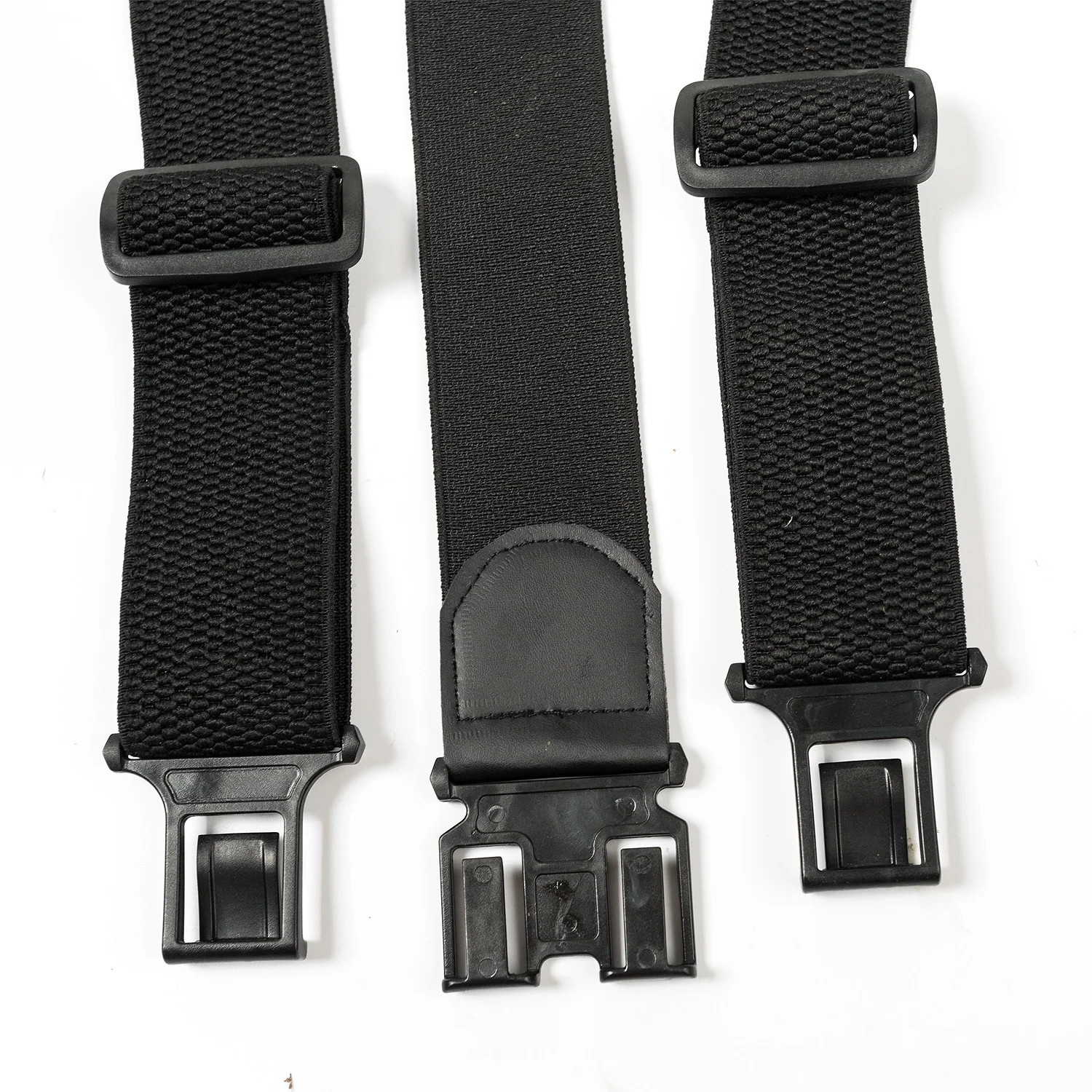 Melo Tough Perry Suspenders With Non-metal Belt Clip End,2 Inch Width ...