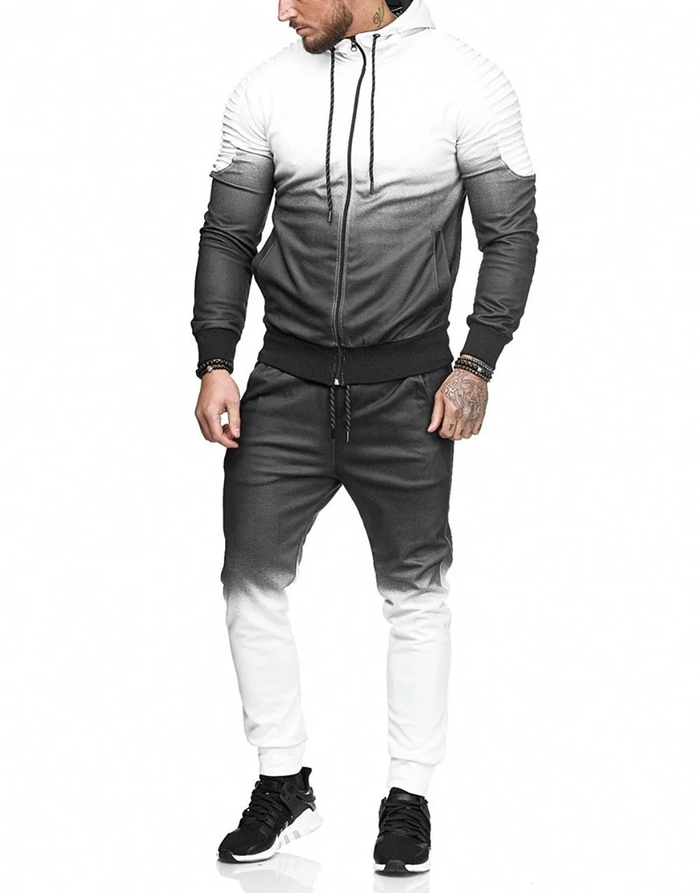 Wholesale Sport Gym Wear Muscle Mens Tracksuit - Buy Matching ...