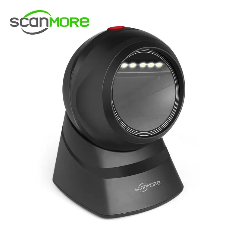 High Quality Omnidirectional Desktop Laser Barcode Scanner For