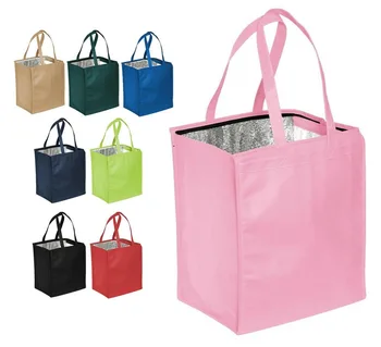 reusable polypropylene shopping bag