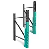 High quality steel pallet guard upright rack post protector