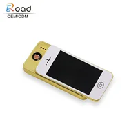 Eroad FA001 Eroad Popular Simple Cheap Custom Lighter with Logo No Minimum Metal Material USB Rechargeable