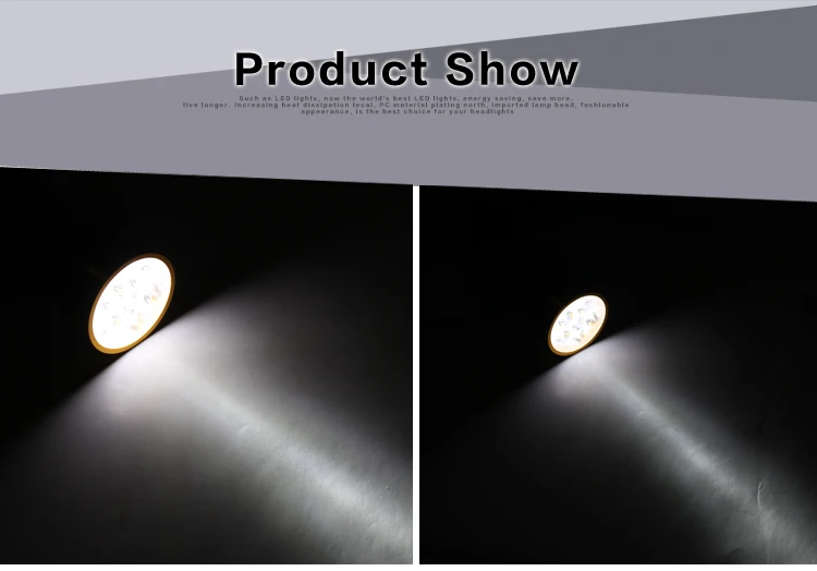 Custom motorcycle headlight bulb led headlamp for motorcycle vehicle