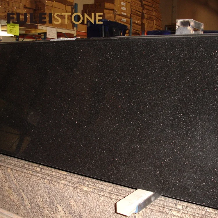 black galaxy countertop