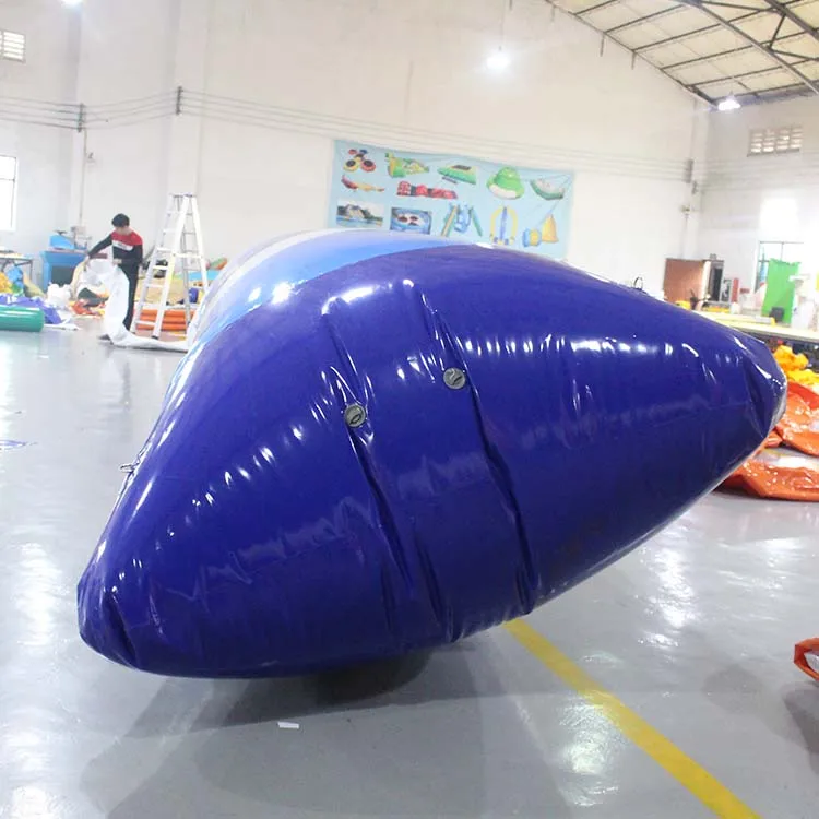 inflatable blob for lake