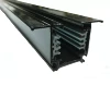 Recessed 4 Wires Rail Track 4 Lines Track System for LED Commercial Lighting Track System Accessories
