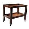 MT MT23High Value Massage Wooden Trolley Cart Salon Cart