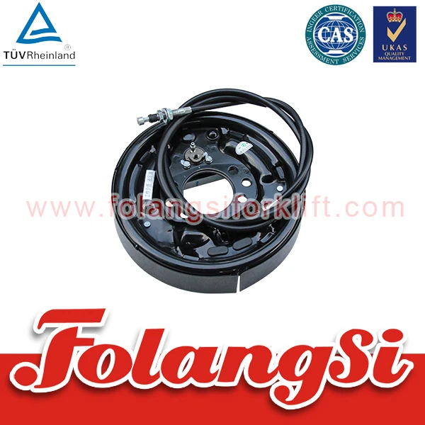 Forklift Part Wheel Brake Assy used for HL G series CPCD10~18,CPC10~18 RH (21233-70431)
