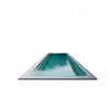 SMP06S Endless perfect fiberglass drop in embedded rectangle outdoor large swim spa tub pool