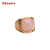 15g pink lovers gemstone jewelry rhinestone ring