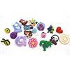Rubber Buttons Charms Custom PVC Decoration for Crocs